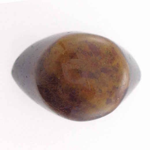 37.65 CT  Natural Sulemani Agate |  Hakik Aqiq 